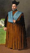 Francisco de Zurbaran Retrato del doctor Juan Martinez Serrano oil on canvas